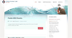 Desktop Screenshot of fishfloat.com